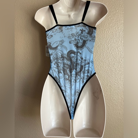 Fashion House thong strapless and adjustable strap bodysuits bundle size Small - Picture 3 of 16